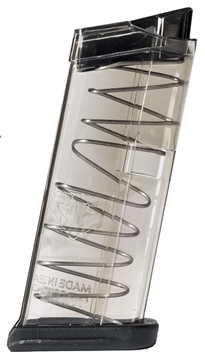 Picture of ELITE TACTICAL SYSTEMS GLOCK 43 SINGLE STACK 9MM 7RD POLY MAGAZINE SMOKE GLK-42-9