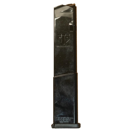 Picture of Elite Tactical Systems Handgun Magazine for Glock Model 43X/48 - 9mm Luger 19rds Black Bagged with UPC GLK-43X-19BLK