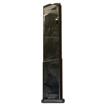 Picture of Elite Tactical Systems Handgun Magazine for Glock Model 43X/48 - 9mm Luger 19rds Black Bagged with UPC GLK-43X-19BLK