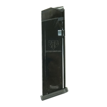 Picture of Elite Tactical Systems Glock Handgun Magazine for Glock 17 9mm Luger 17/rd (BULK) GLK-17BLK