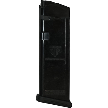 Picture of Elite Tactical Systems Glock Handgun Magazine for Glock 19 9mm Luger 15/rd (BULK) GLK-19BLK