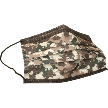 Picture of Whitetail'R EM95 Face Mask Camo Clip Strip 12pk 300310
