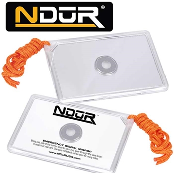 Picture of NDUR USA Emergency Signal Mirror ORG 51220 846271000536
