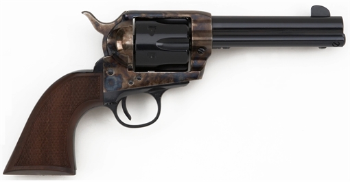 Picture of EMF DEL STNL STEEL CALIFORNIAN SA HGR 45 LONG COLT 4 3/4" WALNUT GRIP GW45SS434NMCW