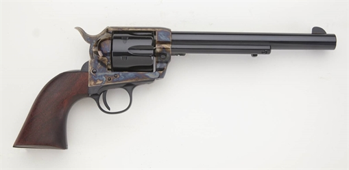 Picture of EMF CALIFORNIAN HGR 357 MAG 7 1/2" BBL CCH BLUE WALNUT GRIP HF357CHS712NM