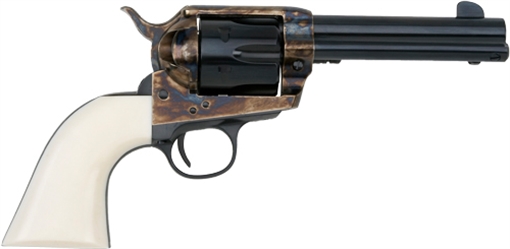 Picture of PIETTA USA GWII DLX CALI 357MAG 4.75 ULTRA IVORY HF357CH434NMUI