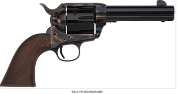 Picture of EMF DEX CATTLEBRAND SA REV 357 MAG 4 3/4 INCH NICKEL ENGRAVED BRANDED CKED WLNT 641996000263