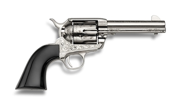 Picture of EMF GWII US GRANT SA HGR 45 LC 4 3/4" NICKEL ENG ULTRA BLACK VARN WOOD GW45USG434NMUB