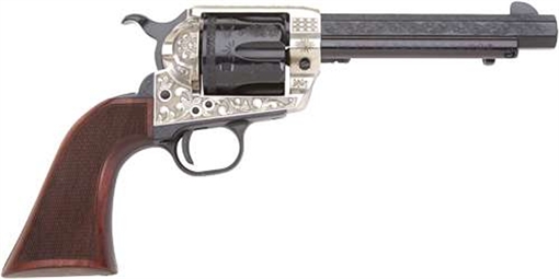 Picture of EMF HGR DLX ALCHIMISTA III .357 5 1/2" CK RD WALNUT 1860 ARMY GRIP OCT BBL NEW! GW357ALO512NMCW