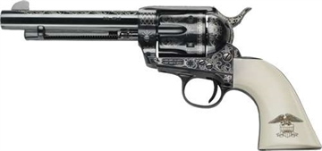 Picture of EMF LIBERTY HGR 45LC 5.5IN BBL FS BLUE ULTRA IVORY LIBERTY GRIP 6RD LASER ENGRAVED GW45LLE512NMUI