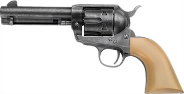 Picture of Pietta Pietta 1873 The R Model Revolver 45 LC 4.75 in. Caramel Grip HF45R434NMCR