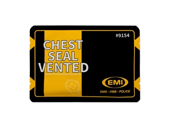 Picture of EMI - Emergency Medical Chest Seal Vented 9154