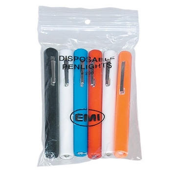 Picture of EMI - Emergency Medical Disposable Rainbow Penlight (6 Pack) 211