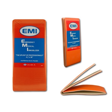 Picture of EMI - Emergency Medical Emergency Medical Immobilizer Flat Splint 415
