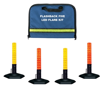 Picture of EMI - Emergency Medical Flashback Five LED Flare Kit 2015