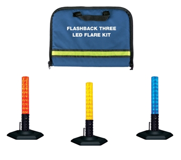Picture of EMI - Emergency Medical Flashback Three LED Flare Kit 3065