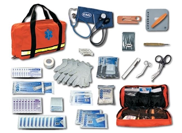 Picture of EMI - Emergency Medical Flat-Pac Response Kit 843