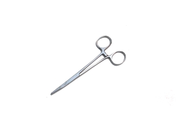 Picture of EMI - Emergency Medical Kelly Forceps Straight 5 1/2'' 1740