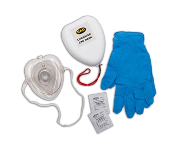 Picture of EMI - Emergency Medical Lifesaver CPR Mask Kit 491