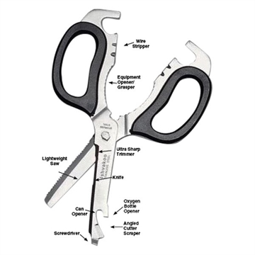Picture of EMI - Emergency Medical Multi Purpose Rescue Shears 8000