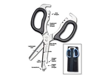 Picture of EMI - Emergency Medical Multi Purpose Rescue Shears Set 8003