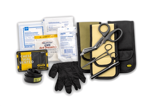 Picture of EMI - Emergency Medical E.T.R. Quick Response Holster Set (Black) 9210