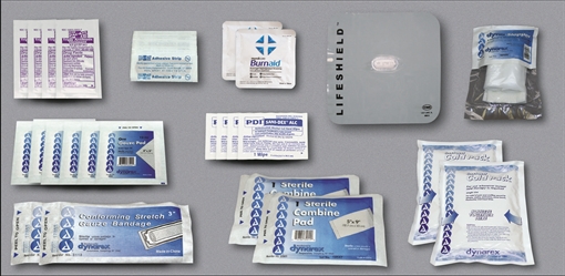 Picture of EMI - Emergency Medical Search and Rescue Basic Response Kit 518
