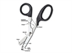 Picture of EMI - Emergency Medical Shear-Tech 2100