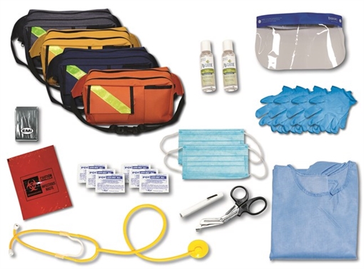 Picture of EMI - Emergency Medical Protector Response Pac (Yellow) 556