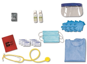 Picture of EMI - Emergency Medical The Protector Response Pac Refill Kit 558