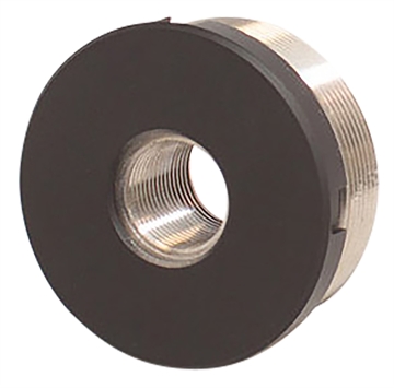 Picture of Energetic Armament Direct Thread Adapter, 5/8-24 Direct Threads, 1.375x24 Suppressor Threads, Titanium, Cerakote Finish, Black EA21