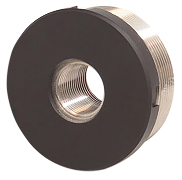 Picture of Energetic Armament Direct Thread Adapter, 9/16-24 Direct Threads, 1.375x24 Suppressor Threads, Titanium, Cerakote Finish, Black EA23