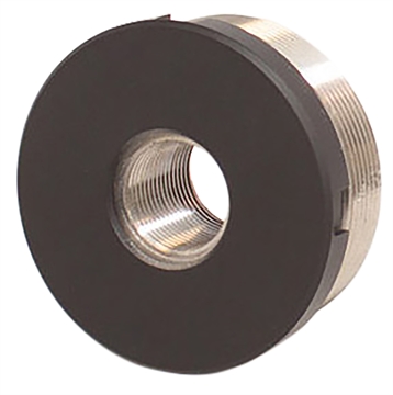 Picture of Energetic Armament Direct Thread Adapter, 11/16-24 Direct Threads, 1.375x24 Suppressor Threads, Titanium, Cerakote Finish, Black EA25