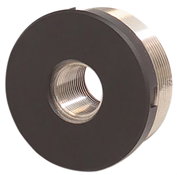 Picture of Energetic Armament Direct Thread Adapter, M14x1 LH Direct Threads, 1.375x24 Suppressor Threads, Titanium, Cerakote Finish, Black EA26