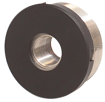 Picture of Energetic Armament Direct Thread Adapter, 5/8-24 Direct Threads, 1.375x24 Suppressor Threads, Stainless Steel, Cerakote Finish, Black EA27