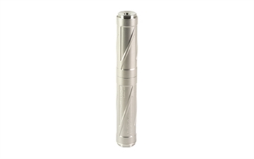 Picture of Energetic Armament NYX Silencer Mod 2, 22 Caliber Suppressor, Modular, 2.45 Ounces 3.7" Short Configuration, 4.15 Ounces 6.5" Long Configuration, 1" Diameter, 1/2-28 RH Standard Direct Thread, Titanium Construction, Matte Bead Blast Finish, Silver EA02