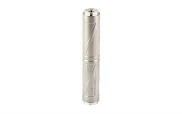 Picture of Energetic Armament NYX Silencer, 22 Caliber Suppressor, 5.6" Long, 1" Diameter, 3.6 Ounces, 1/2-28 RH Standard Direct Thread, Titanium Construction, Matte Bead Blast Finish EA00