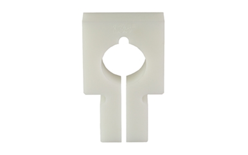Picture of Energetic Armament VOX BLOX, 1.38" Diameter, Soft Jaw Tool for Clamping Suppressors, High Density Plastic EA45
