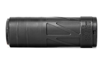 Picture of Energetic Armament KEY VOX K2, 30 Caliber Suppressor, 10.4 Ounces, 4.9" Length, 1.55" Diameter, Welded Core, Heat Treated C300 Nickel-Cobalt Alloy, 5/8-24 Direct Thread, Compatible with Other Mounting Hardware, Nitride Finish, Black EA11