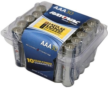 Picture of ENERGIZER BATTERIES ALKALINE BATTERY AA 30PK 815-30F