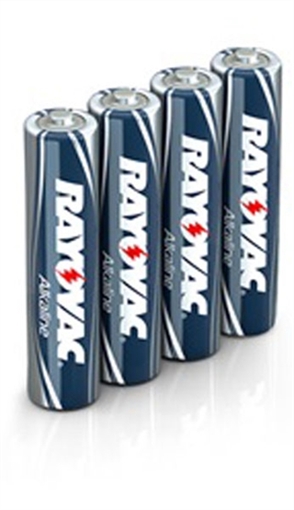 Picture of ENERGIZER BATTERIES ALKALINE BATTERY AAA4PK 824-4F