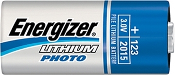 Picture of ENERGIZER BATTERIES 3V LITHIUM PHOTO BATTERY 1CD EL123APBP