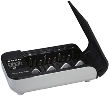 Picture of ENERGIZER BATTERIES FAMILY CHARGER AA/AAA/C/D CHFC