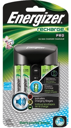 Picture of ENERGIZER BATTERIES PRO BATT CHARGER AA/AAA CHRPROWB4