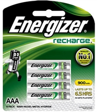 Picture of ENERGIZER BATTERIES RECHARGE BATTERIES D2PK NH50BP-2