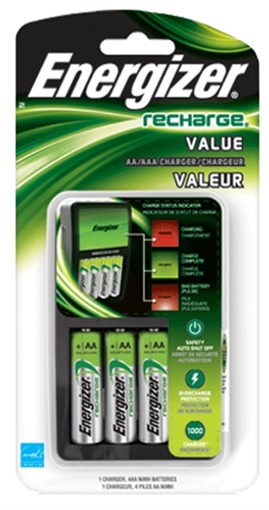Picture of ENERGIZER BATTERIES VALUE BATT CHARGER AA/AAA CHVCMWB-4