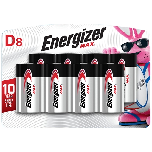 Picture of ENERG BATTERY MAX D Batteries E95BP8