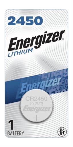 Picture of ENERGIZER ECR2450    CR2450         1PK  BATTERY
