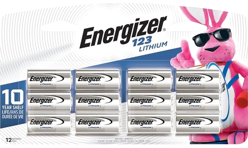 Picture of ENERG BATTERY 123 Lithium Battery EL123BP12