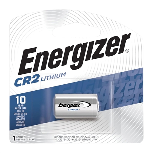 Picture of ENERGIZER EL1CR2BP.B4   CR2 LITHIUM BATTERIES